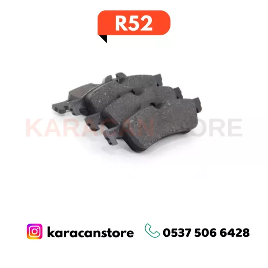 Mini Cooper R52 Arka Fren Balatası Takım