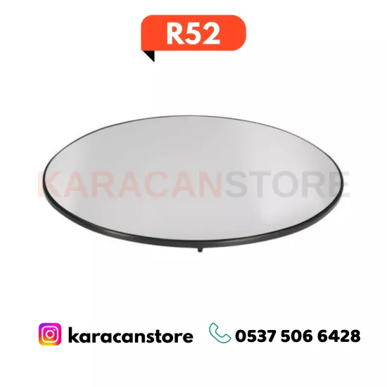 Mini Cooper R52 Sol Ayna Camı