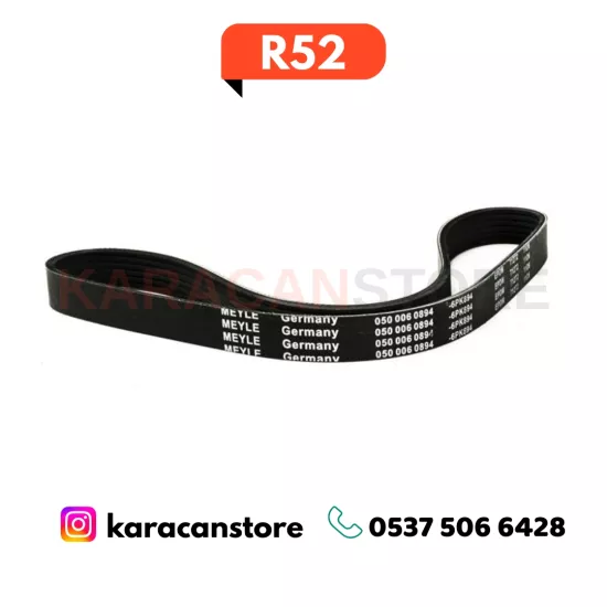 Mini Cooper R52 V Kayışı