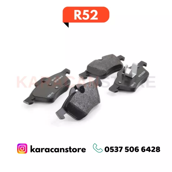 Mini Cooper R52 Ön Fren Balatası Takım