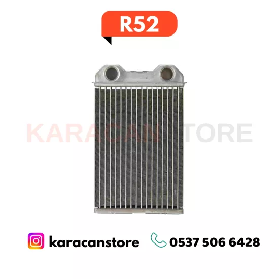 Mini Cooper R52 Kalorifer Radyatörü Peteği