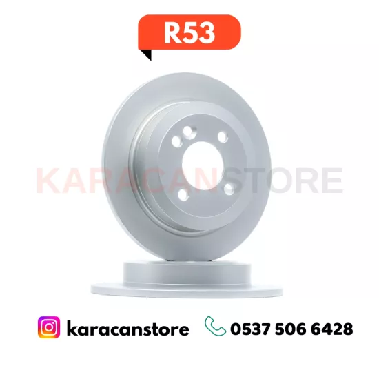 Mini Cooper R53 Arka Fren Diski Takımı