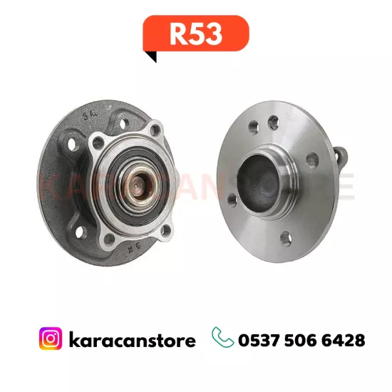 Mini Cooper R53 Arka Sol Porya