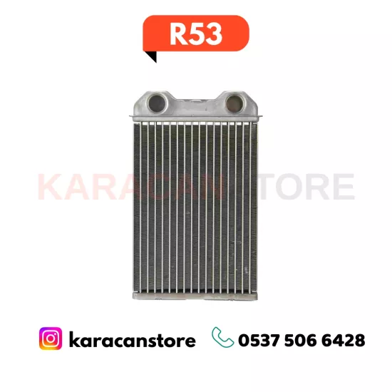 Mini Cooper R53 Kalorifer Radyatörü Peteği