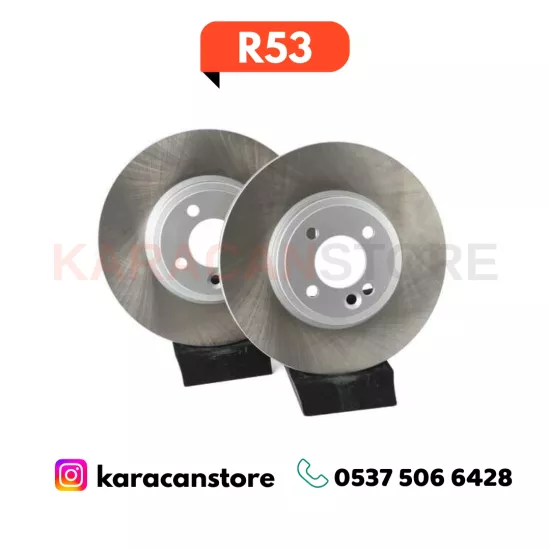 Mini Cooper R53 Ön Fren Diski Takımı