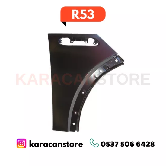 Mini Cooper R53 Ön Sağ Çamurluk