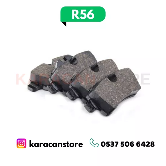 Mini Cooper R56 Arka Fren Balatası Set