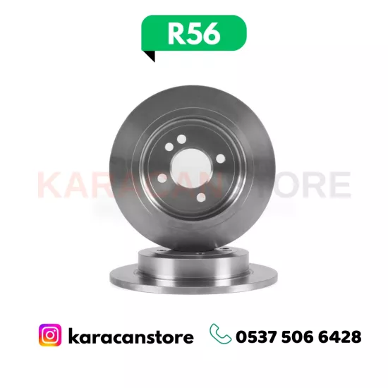 Mini Cooper R56 Arka Fren Diski Takımı