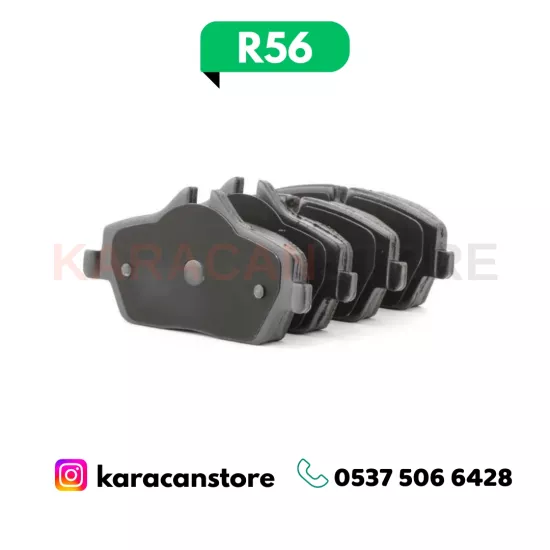 Mini Cooper R56 Ön Fren Balatası Set