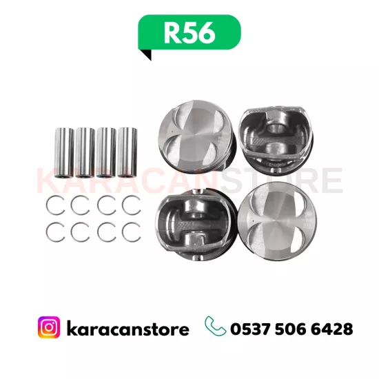 Mini Cooper R56 N12 N14 Piston Segman Takımı
