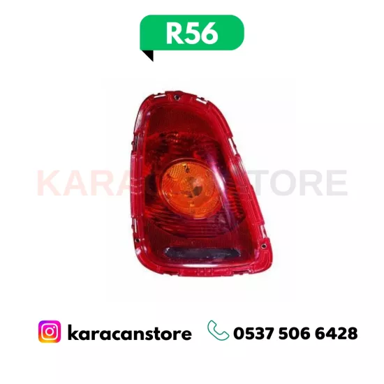 Mini Cooper R56 Sol Stop Lambası Sarı Sinyalli