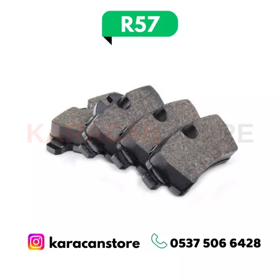 Mini Cooper R57 Arka Fren Balatası Set