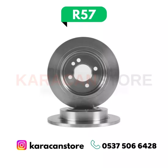 Mini Cooper R57 Arka Fren Diski Takımı