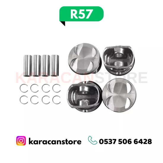 Mini Cooper R57 N12 N14 Piston Segman Takımı