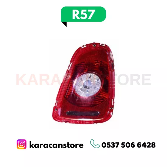 Mini Cooper R57 Sağ Stop Lambası Beyaz Sinyalli