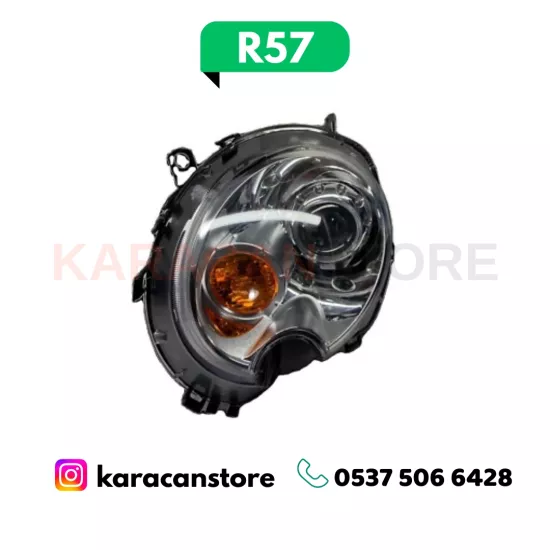 Mini Cooper R57 Sağ Far Lambası