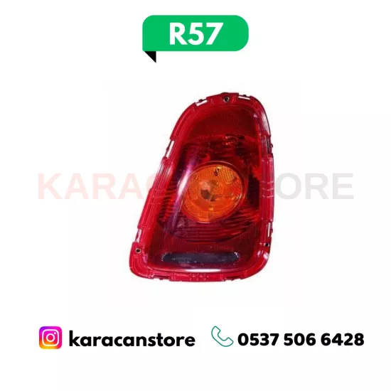 Mini Cooper R57 Sağ Stop Lambası Sarı Sinyalli