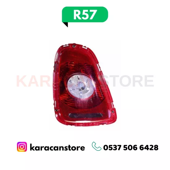 Mini Cooper R57 Sol Stop Lambası Beyaz Sinyalli