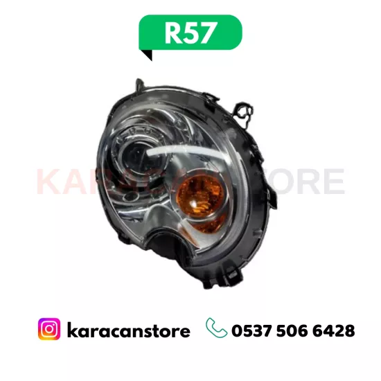 Mini Cooper R57 Sol Far Lambası