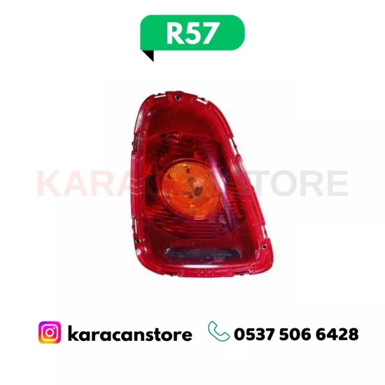 Mini Cooper R57 Sol Stop Lambası Sarı Sinyalli