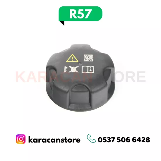 Mini Cooper R57 N12 N14 N16 Yedek Su Depo Kapağı