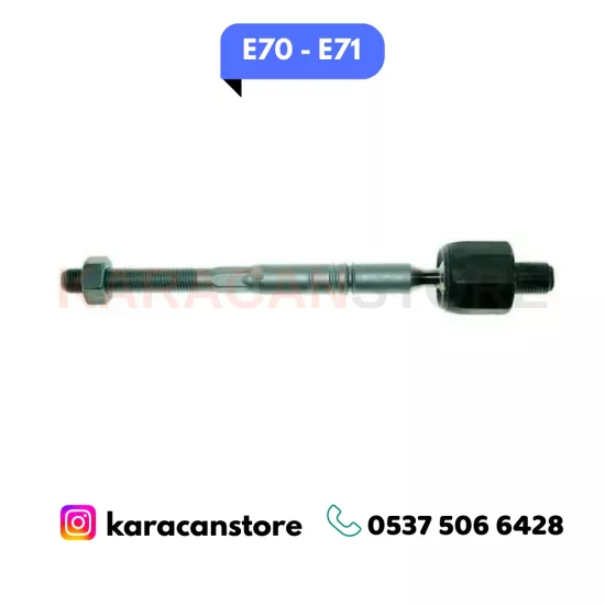 Bmw X5 E70 Sağ Rot Mili