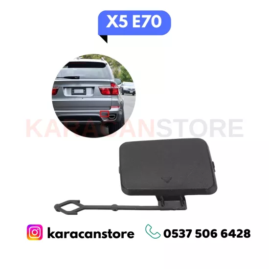 Bmw X5 E70 Sağ Arka Tampon Çeki Kapağı 2007 / 2009