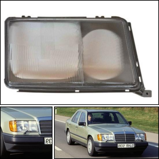 Mercedes W124 Sağ Far Camı 1985-1993 Arası