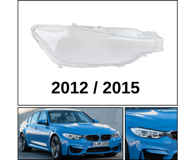 Bmw F30 Sağ Far Camı 2012 / 2015