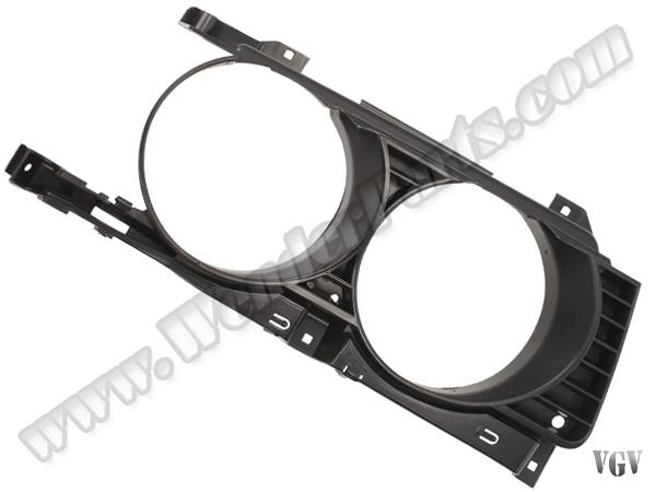 Bmw E34 Sağ Far Panjuru Yeni Tip