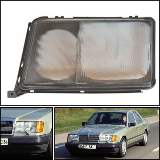 Mercedes W124 Sol Far Camı 1985-1993 Arası