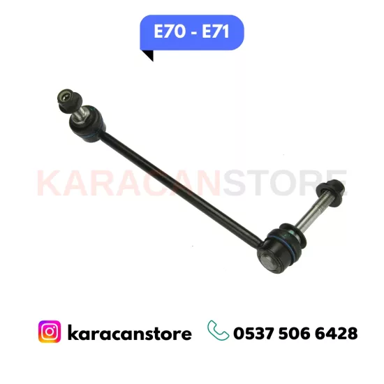 Bmw X5 E70 Ön Sol Viraj Askı Z Rotu