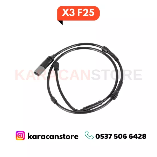 Bmw X3 F25 Ön Fren Balatası Fişi