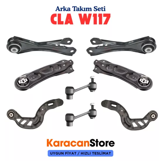 Mercedes Cla W117 Arka Salıncak Alt Takım Seti