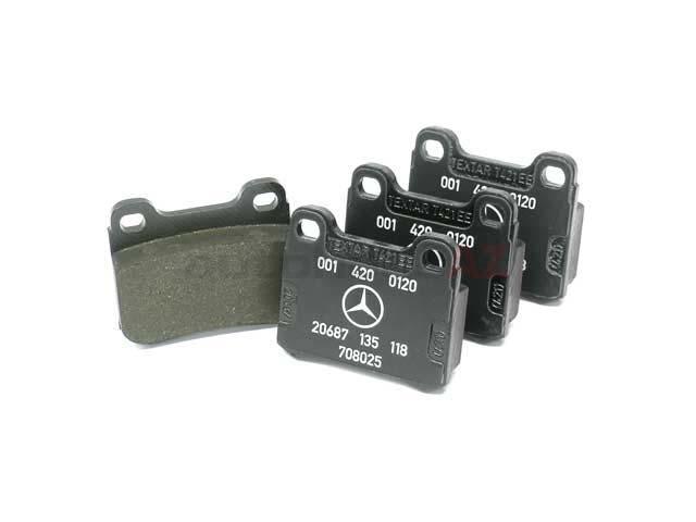Mercedes W124 Arka Fren Balatası Takımı