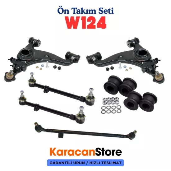Mercedes W124 Ön Salıncak Alt Takım Seti