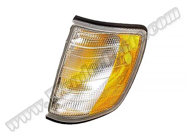 Mercedes W124 Usa Sol Sinyal Lambası Sarı Köşeli