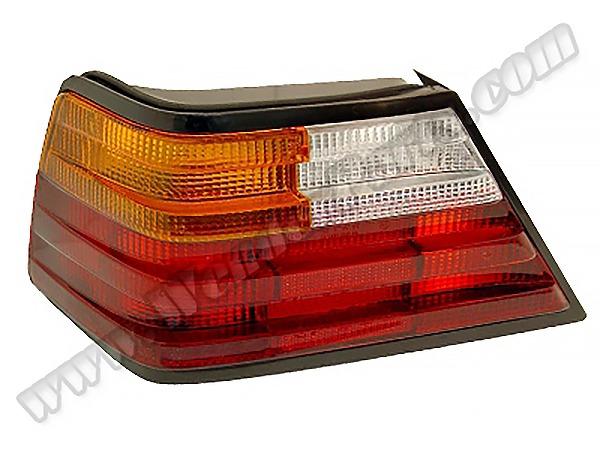 Mercedes W124 Sol Stop Lambası Turuncu Sinyalli