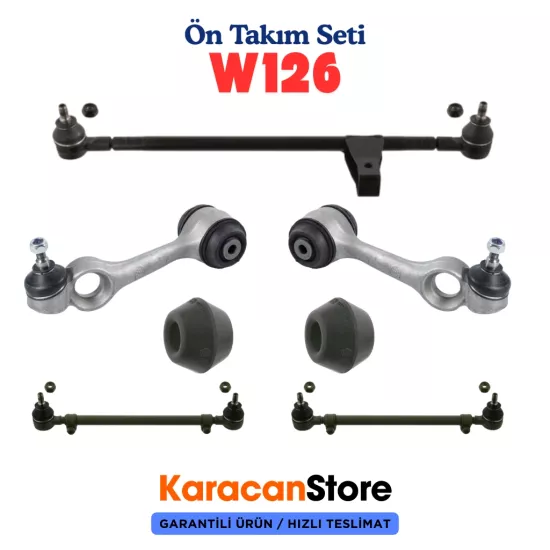Mercedes W126 Ön Salıncak Alt Takım Seti