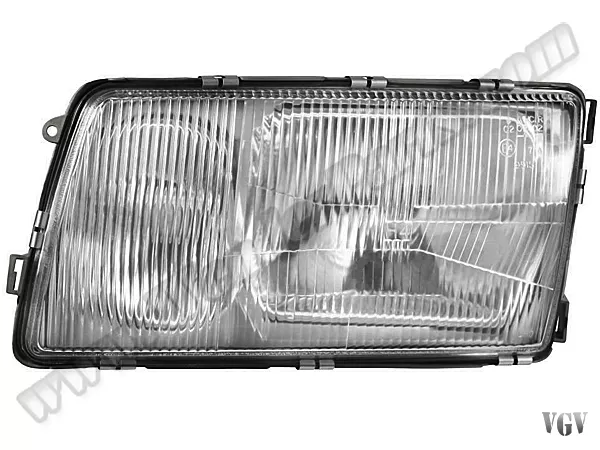 Mercedes W126 Sol Far Lambası