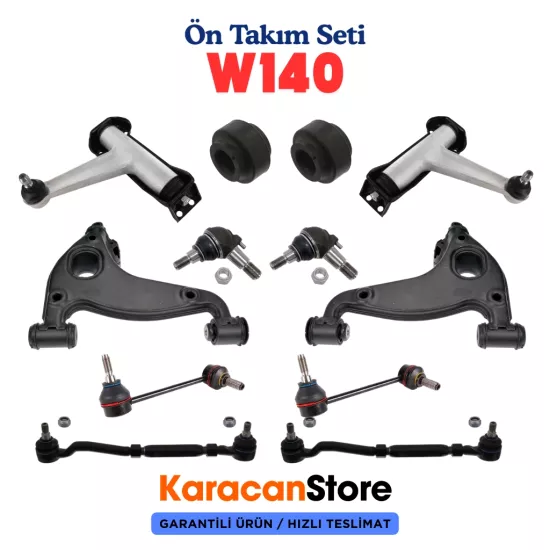 Mercedes W140 Ön Salıncak Alt Takım Seti