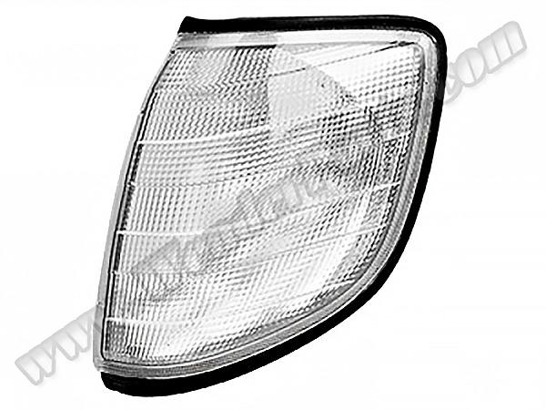 Mercedes W140 Sol Sinyal Lambası Beyaz