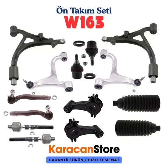 Mercedes W163 Ön Salıncak Alt Takım Seti