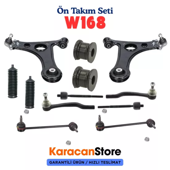 Mercedes W168 Ön Salıncak Alt Takım Seti