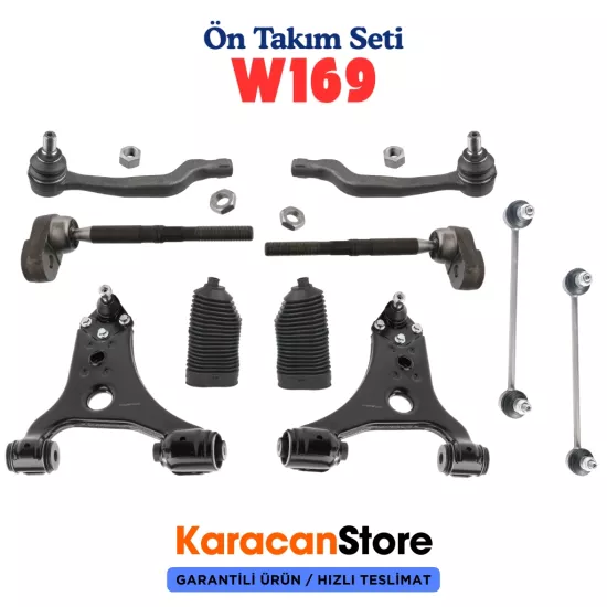 Mercedes W169 Ön Salıncak Alt Takım Seti
