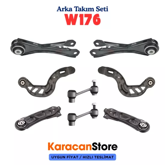 Mercedes W176 Arka Salıncak Alt Takım Seti