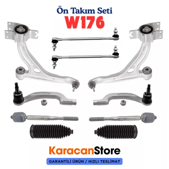 Mercedes W176 Ön Salıncak Alt Takım Seti