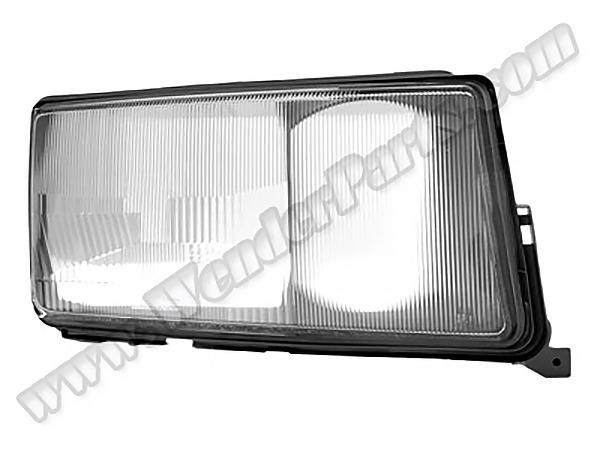 Mercedes W201 Sağ Far Camı