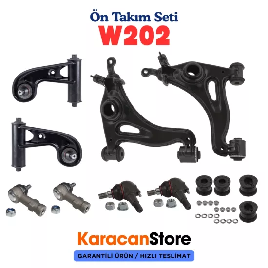 Mercedes W202 Ön Salıncak Alt Takım Seti