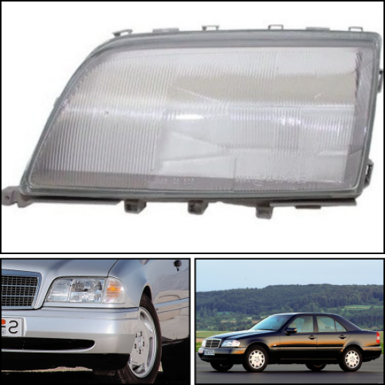 Mercedes W202 Sol Far Camı 1993-1997 Arası